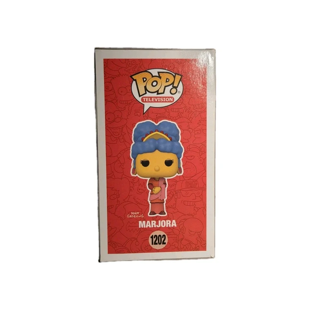 Funko Pop! Marjora 1202 The Simpsons Classic American Show‎ Vinyl Figure Toy